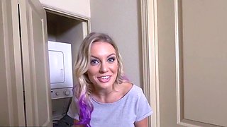 MYLF - Busty Milf Kenzie Taylor Lets Her Step Son Plays On