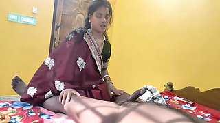 Indian Desi Village Mera Bhaiya Bhabhi Ka First Night Hai In Hindi Video