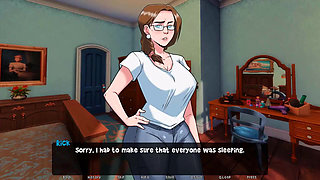 Dawn of Malice: stepmom talks dirty while riding her stepson's big cock ep 36