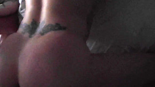 Sexy Petite Bubble Butt Step Sister Has Perfect Fake Tits and Tight Lil Pussy