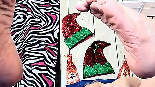 Slapping Her Face with His Amazing Cock Got This Whores Pussy Wet N Hit