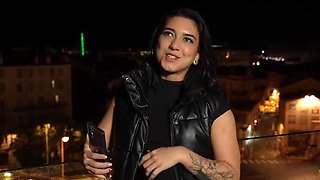 Marseille Teen Lena Coxx First Anal Test with Lorenzo Viota