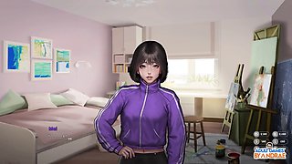 Hentai sex, animated, day