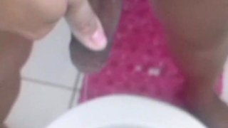 Transgender princess Peeing