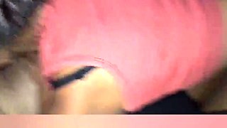 Horny Latina chick asks me if I caould drive her home for a quick fuck in my car
