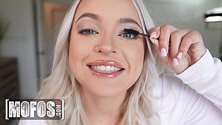 MOFOS - Alexis Kay Gets Her Shaved Pussy Creampied After A Wild Photoshoot Fuck With Charles