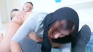 Beautiful Hijabi Arab Sister Fucked