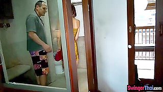 Tiny Amateur Thai Hooker Short Time Porn Video With A Big Cock Tourist
