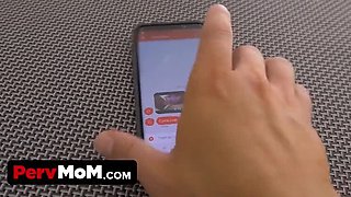 Big Tit Latina Stepmom Fucks Step Son To Stop Him Jerking Off - Stella Sedona