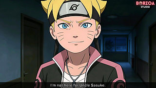 Naruto: Boruto - Creampie Training Tonight.