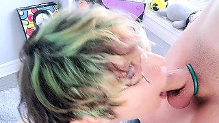 Blonde geek porn hardcore sex big cock