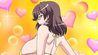 Anime Passion with Busty Asian in High Definition
