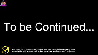 Anal Pegging Training with a Slutty StepMom in Femdom Bondage - Amateur MILF Slave & Real Orgasm