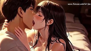 My Friend Watched Me Fuck His Wife – She Loved It! EP-2 - AI Hentai