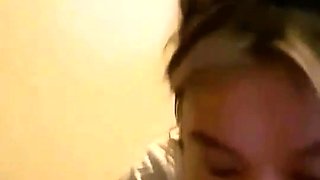 Hot Amateur Asian blowjob in my car