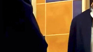 Public Bathroom BBC Double Penetration