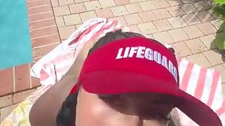 This Type Of Lifeguard - Big tits