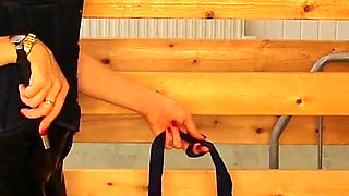 Locktober Special - Day 28: Ball Bondage