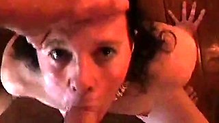 First Date Amateur Blowjob and Facial