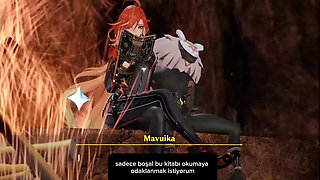 Genshin impact Mavuika - Hot Archon episode 1 Turkish Subtitles