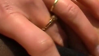 I hunt my cunt - teen girl Electra Angels masturbates in nature