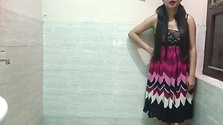 Desi Step Dad Punishes Young 18 Year Old Step Daughter for Smoking Alone