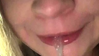 Blond Teen Solo Webcam Masturbation