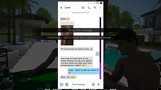 Italian Hot Wife Episode 14: Cuckold Hubby Watches as Wife Gives Blowjob and Friend Cums on Her Face