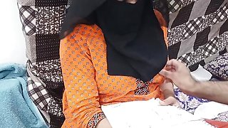 Pakistani Student Girl In Hijaab Fucked By Her Tuition Teacher