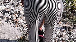 Outdoor Dare in Nature.