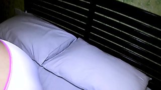 Farang dives into Thai MILFs hairy pussy