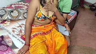 (ලසසන නන)තමස මව කටවත කයනන එප හදsri Lankan Beautiful Stepsis Hot Sari Sex Sinhala Voice