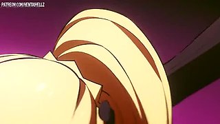 Hentai Lesbian Dom Strapon Anal Creampie - Anime Sex Fuck