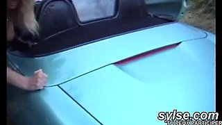 Hot Lesbians Caught by Firefighters in Public Outdoor Sex