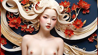 3D Style Nude Girls Photos Part 3