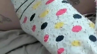 Foot- Foot Fetish- Turkish Foot- Turkish Foot Fetish- Socks- Stockings Fetish- Turkish Porn- Turkish MILF