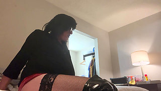 Me being a silly slut