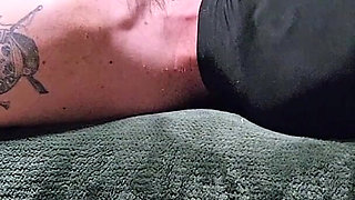 Foot Fetish Ball Busting Handjob