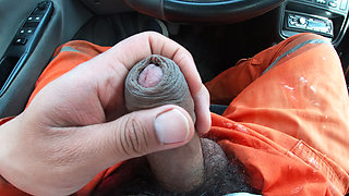 Mechanic Solo POV Part 2  Hairy Latino  Garage Fantasy 4K