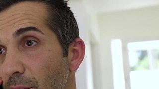 Donnie's Double Delight: Sucking Natasha Nice's Tits While