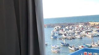 The Famous Pornstar Malena Gives a Fantastic Blowjob to Christian Clay Who Fucks Her in the Sauna