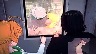 Stoppevil Hentai GangBang