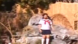 Tia Tanaka Naked Pool and Living Room Pee