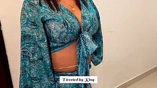 Indian step daughter fucked by step dad having hardcore sex with stranger and sucking boobs ( Hindi audio ) Srimoyee