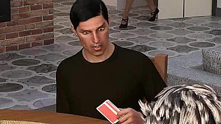 Project Hot Wife: on a Poker Game with Friends, and He Is Checking His Friend's Sexy Ass Wife Season 3 Episode 18