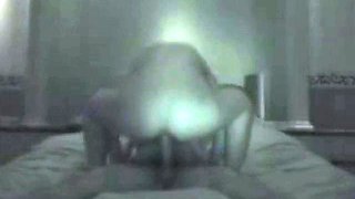 Japanese Amateur Rides Big Cock at Home