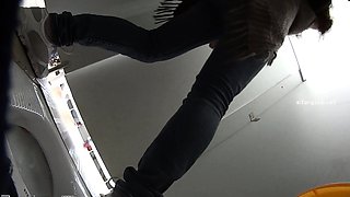 Pulled amateurs close up car sex