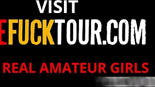 Petite Latina Teen Face Fucked Rough By Big White Cock American In Public