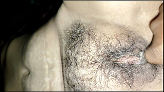 DESI WIFE got banged on bed before sleep