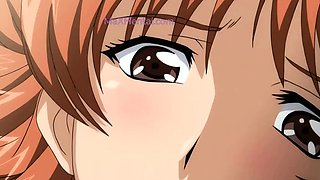 Wife Fucked Hard by Husband Before Going to Work (Hentai)